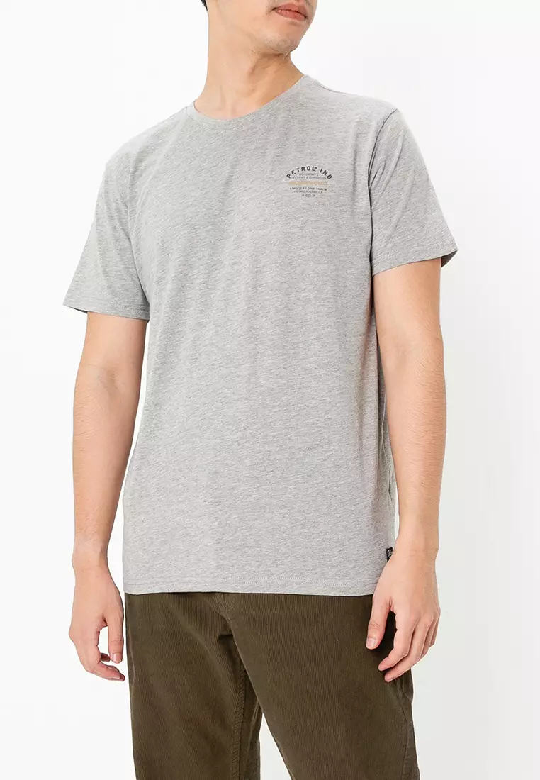 Classic Print Short Sleeves T-Shirt