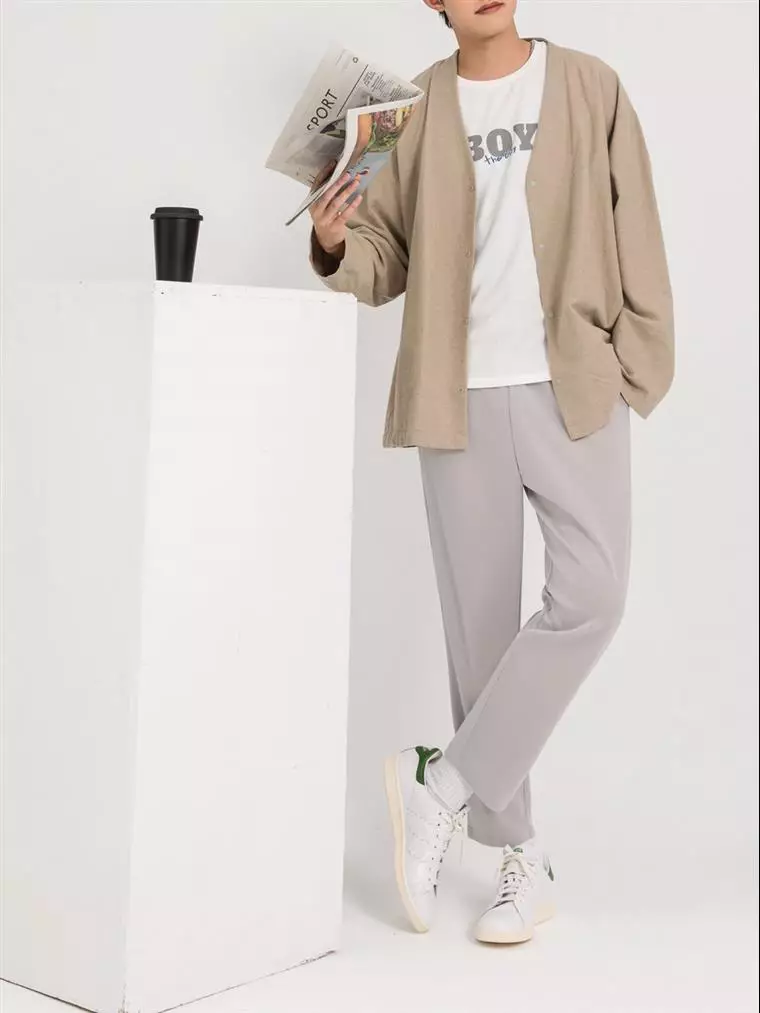 Buy OBSTYLE My Style Pants. Air Elastic Waist Loose Fit Casual