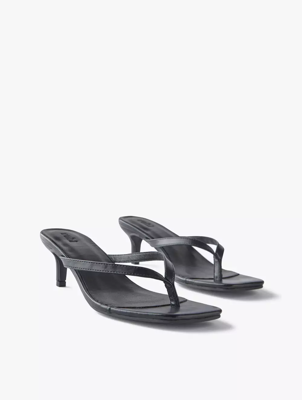 RUBI - HEELS - EVE FLIP FLOP KITTEN HEEL