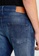 Sisley blue Slim fit Dakota jeans with tears 68411AA316166FGS_6