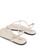 Rubi white Carmen T-Bar Sandals 644E5SHCACF167GS_3