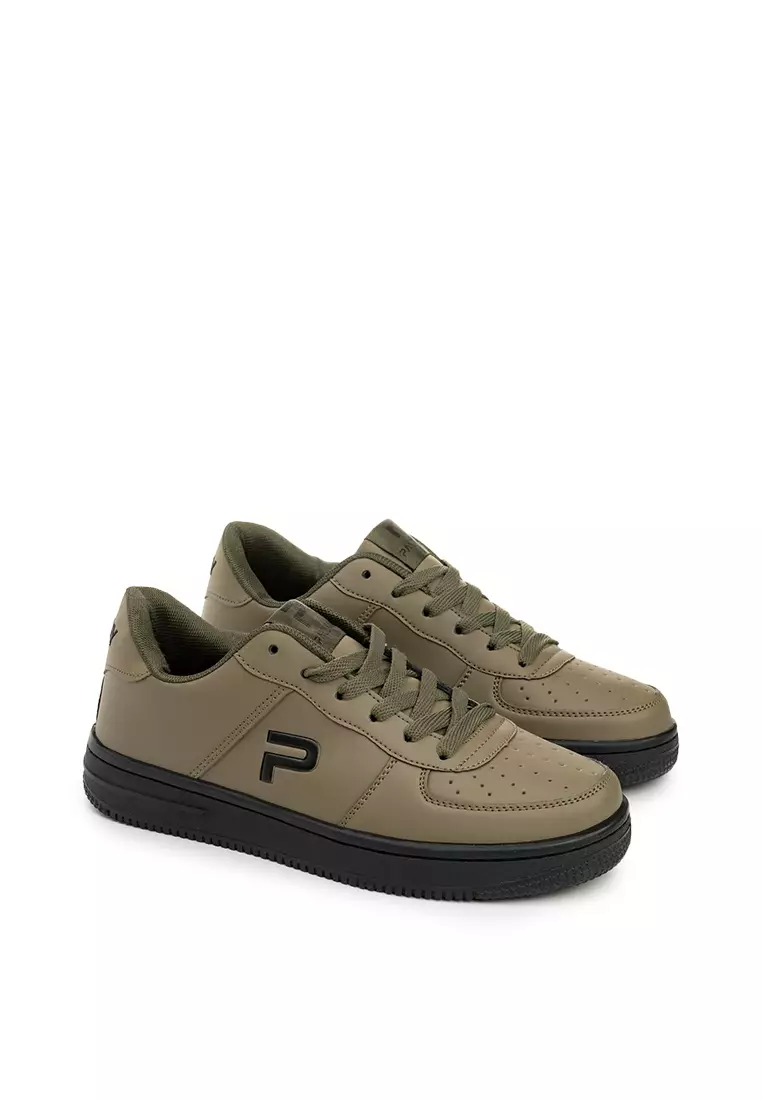 PAULMAY - Sepatu Sneakers Pria Denver - Army Black