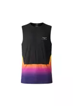 Black, Purple, Orange