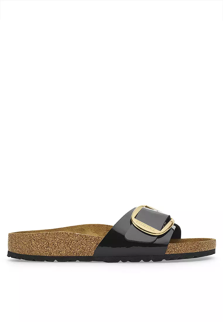 Buy Birkenstock Madrid Big Buckle BF Patent 2025 Online ZALORA