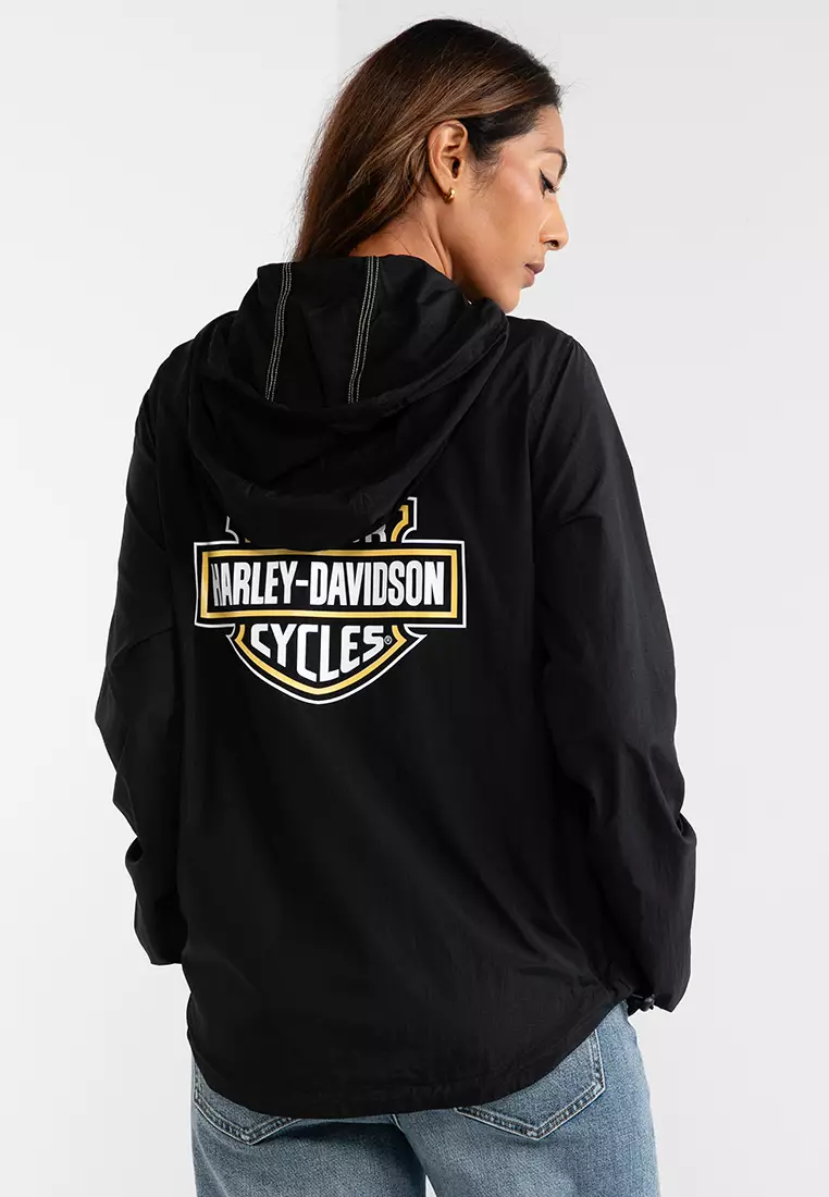 Harley-Davidson Bar & Shield Packable Anorack