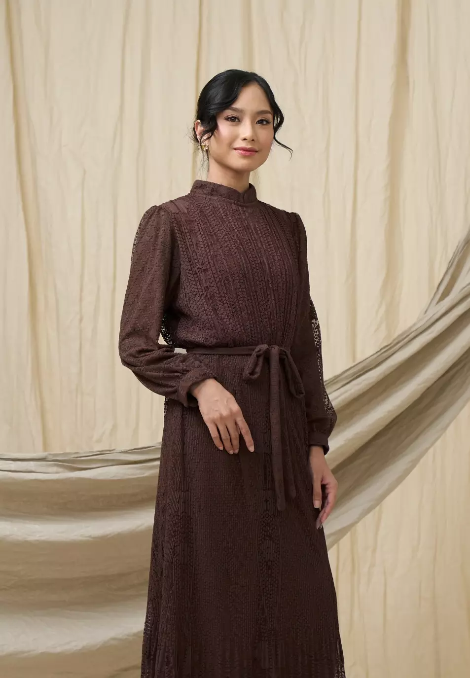 Ivanka Dress - Chocolate