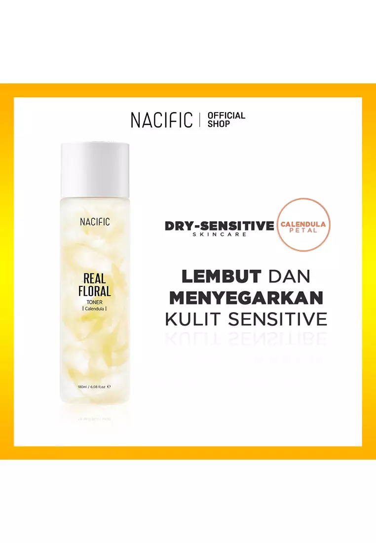 Nacific Real Floral Calendula Toner (180ml)