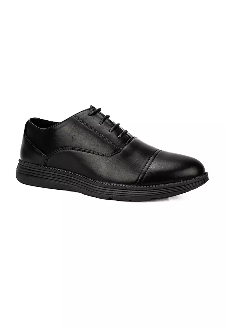 Discount on Mario D' boro Runway  shoes - SKU: Men's Formal With Lace Shoes MW 23739 Black C27
