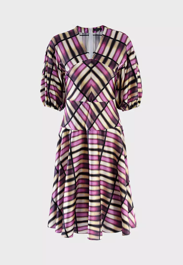 Ganni lagarde dress store