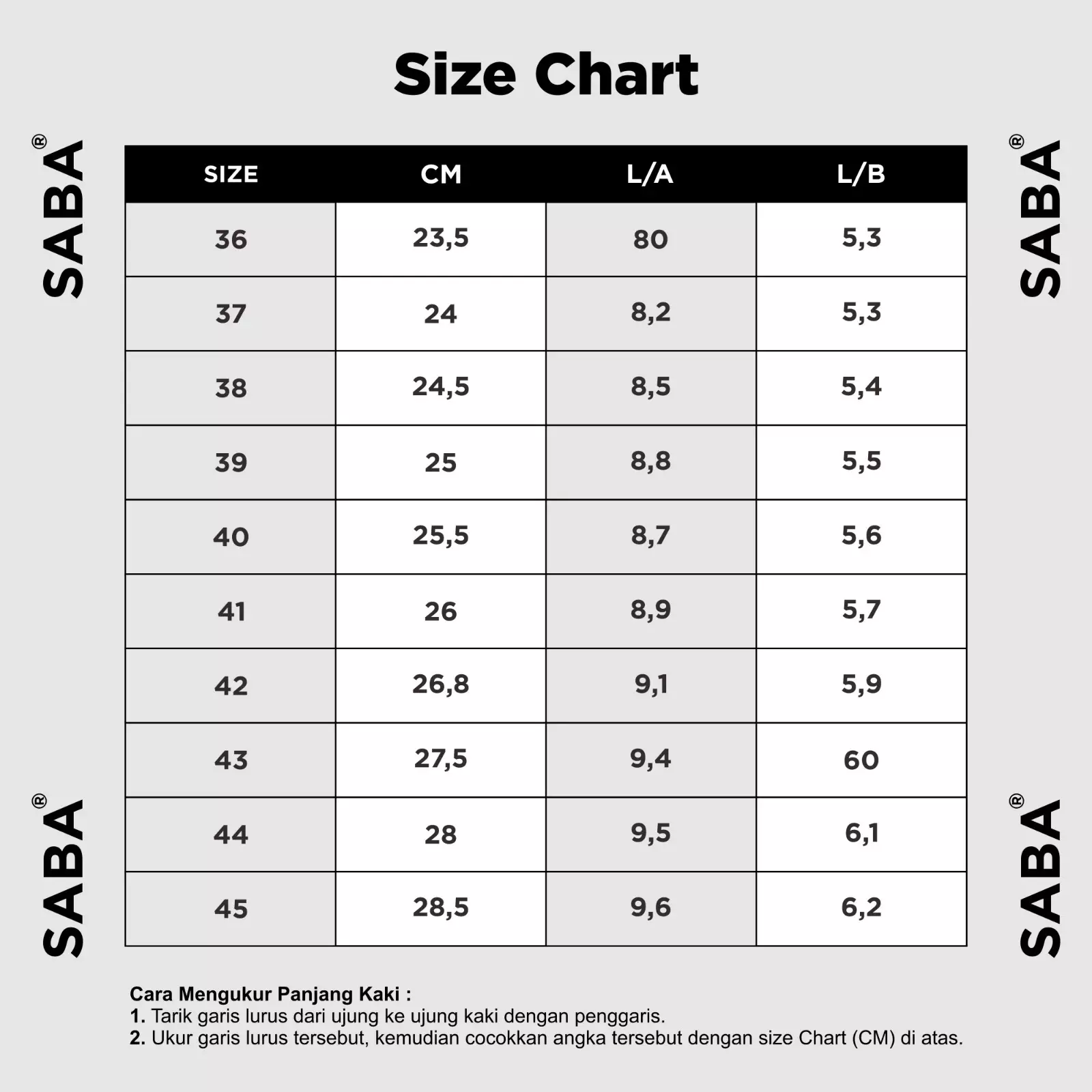 Saba Basic Low All White