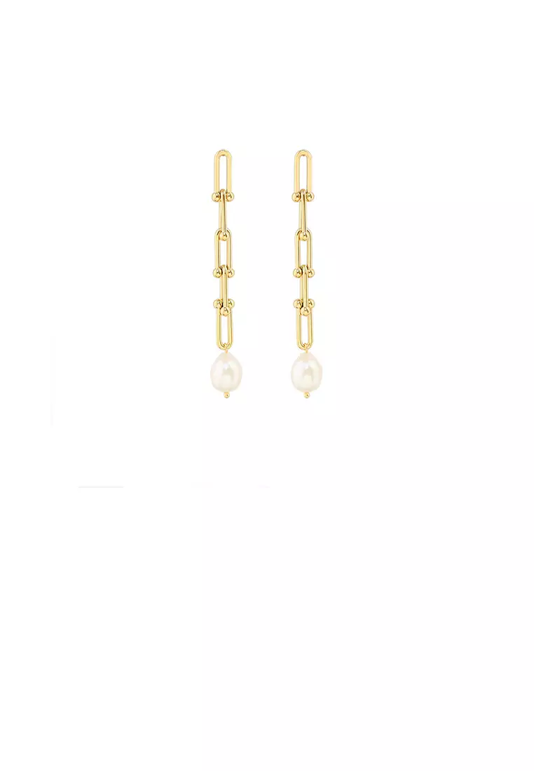 Buy Glamorousky Fashion Temperament Plated Gold 316L Stainless