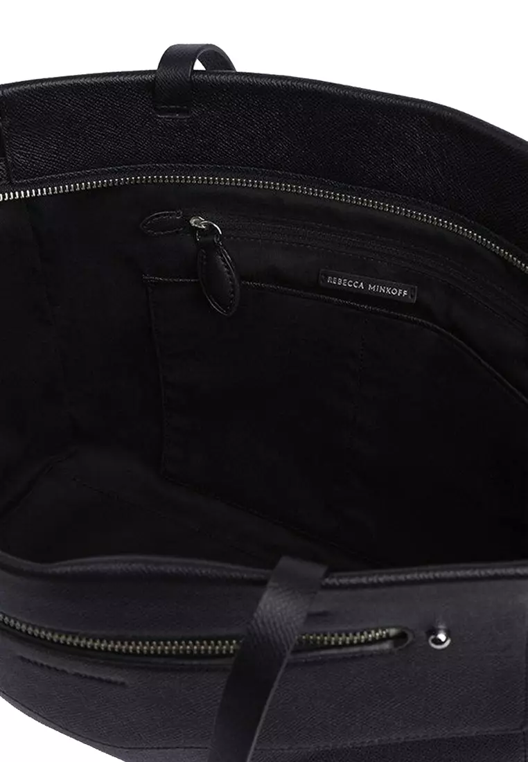 Rebecca minkoff black tote bag store