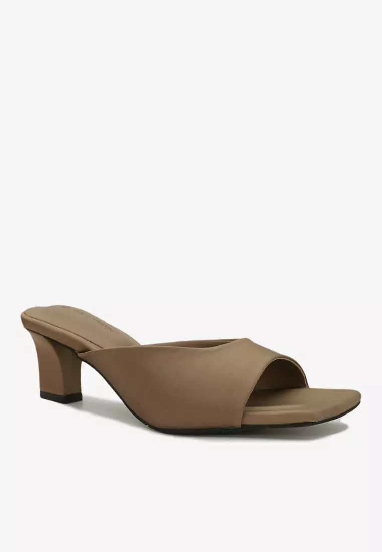 Dr. Cardin Women Dewy 2-inch Heels | Satin L-RIC-9382