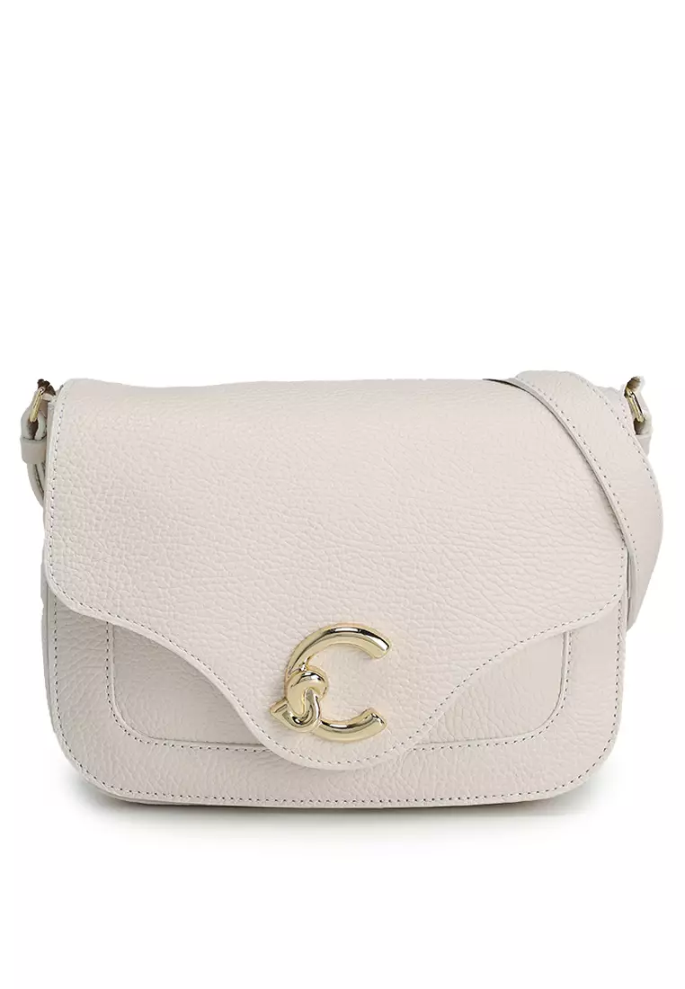 ショルダーバッグ・ポシェット Coccinelle C-ME CROSSBODY BAG COCCINELLE cross body bag C-Me Crossbody Bag Noir | Buy bags