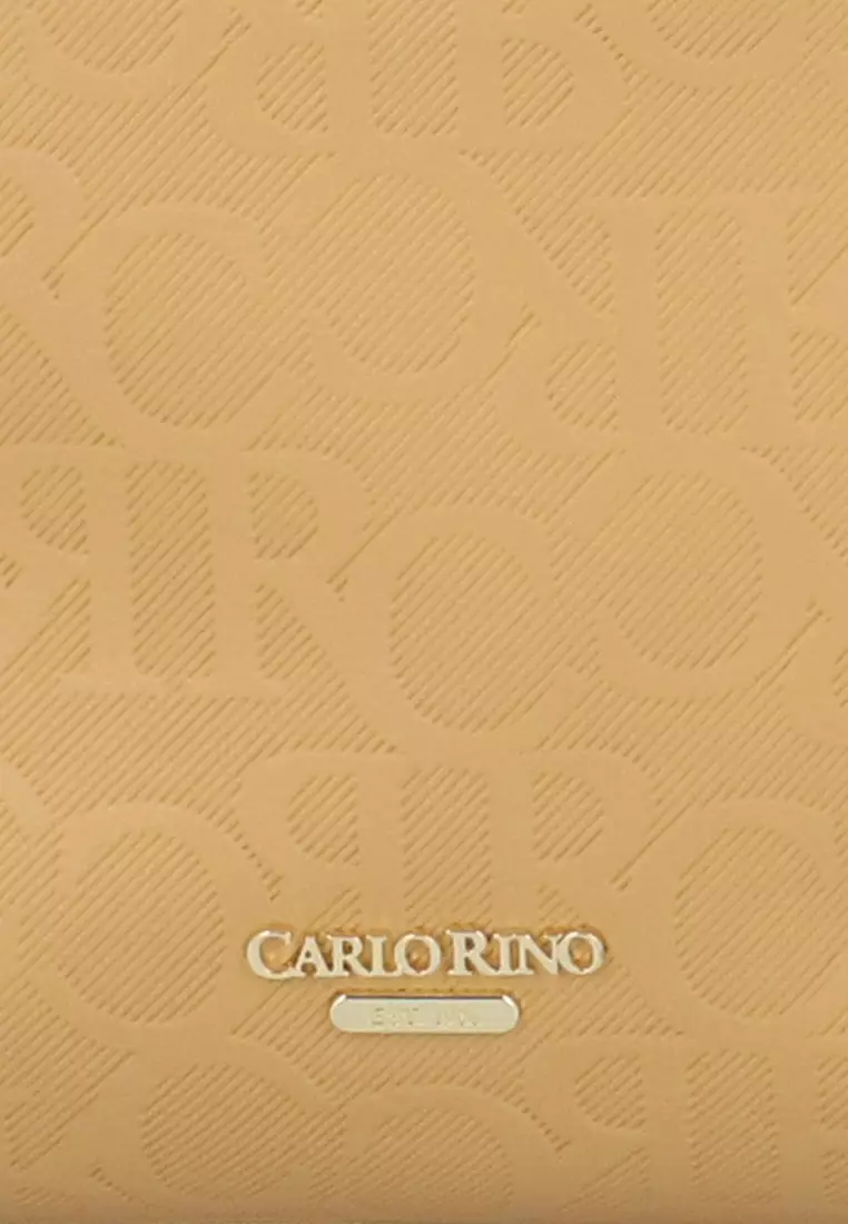 Buy Carlo Rino CR Esmé Tote Bag - Medium Yellow Online | ZALORA Malaysia