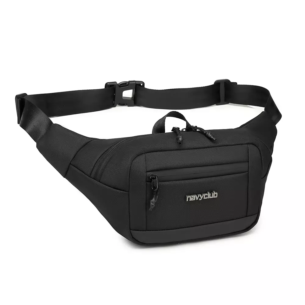 Navy Club Harlot Tas Pinggang Waist Bag - Tas Pria Wanita Crossbody Bags Tas Outdoor