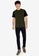 ZALORA BASICS multi Contrast Sleeve T-Shirt 2CE9FAAEDCD7CAGS_4