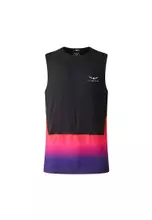Black, Purple, Red
