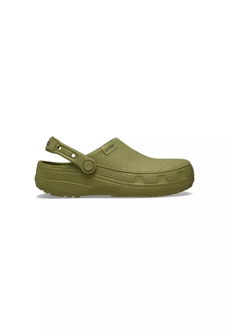Classic Crafted Clog in Aloe