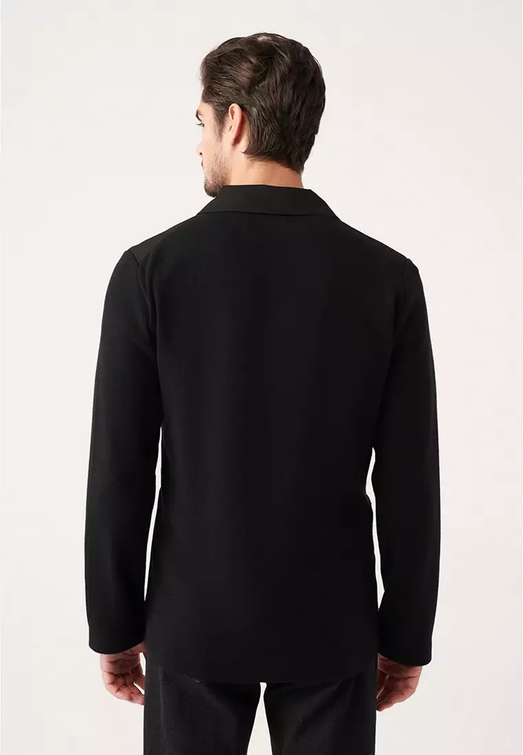 Slim Fit Blazer Jacket