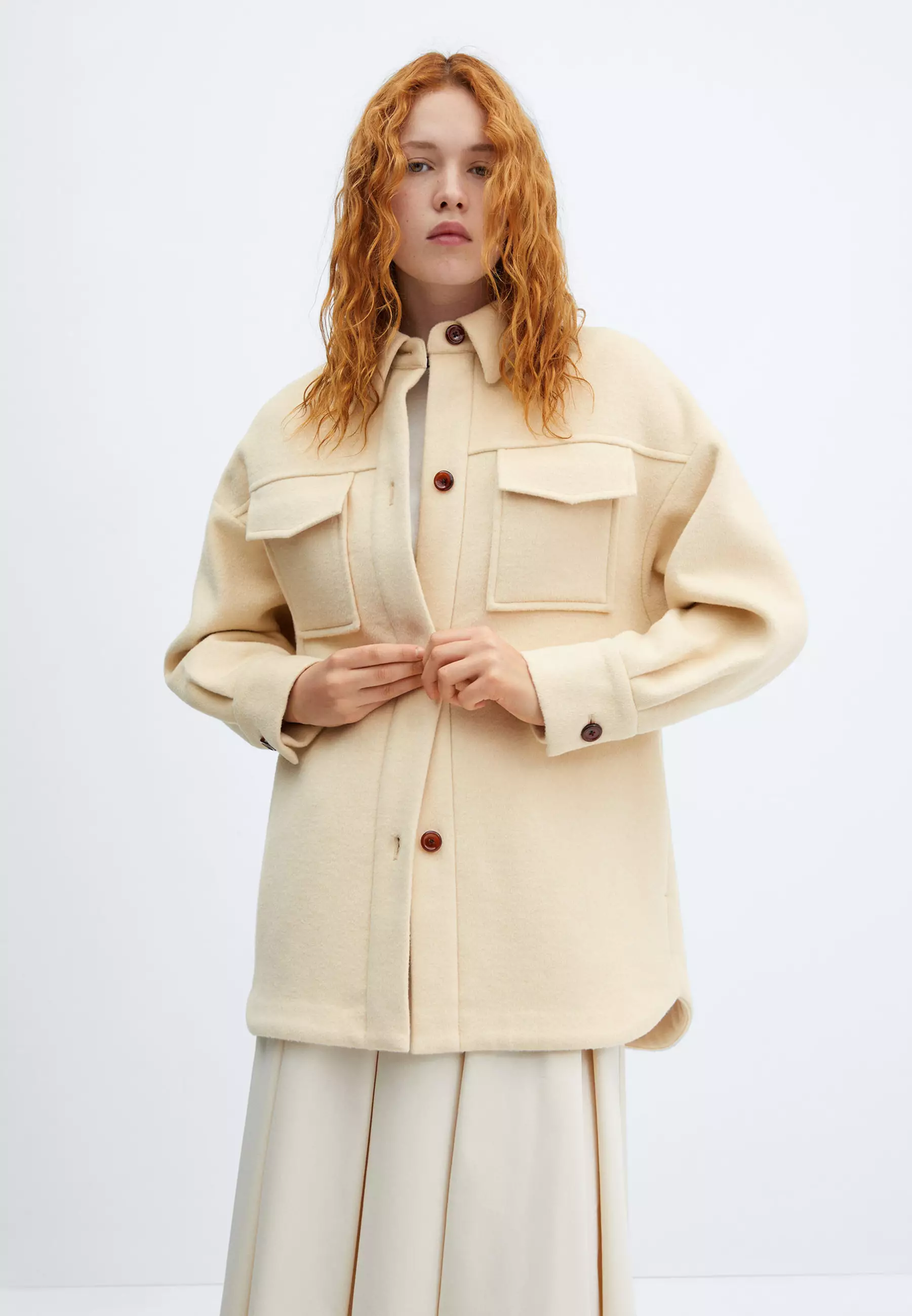 Mango shacket on sale