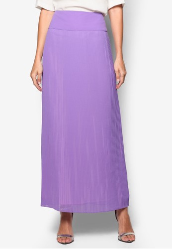 Violettazalora鞋 Pleated Skirt, 服飾, 女性服飾