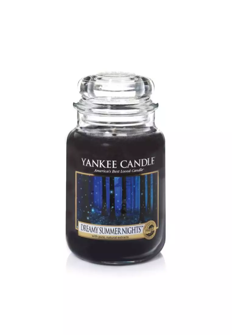 Buy YANKEE YANKEE CANDLE LARGE JAR 623G DREAMY SUMMER NIGHTS 2024