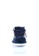 PRODUIT PARFAIT blue and navy Lace up suede short boots E74F7SH264A31AGS_3