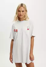 Licensed BT21 Light Grey Marle