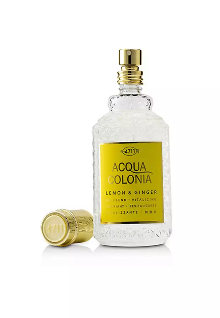 4711 - Acqua Colonia Lemon & Ginger Eau De Cologne Spray 50ml/1.7oz