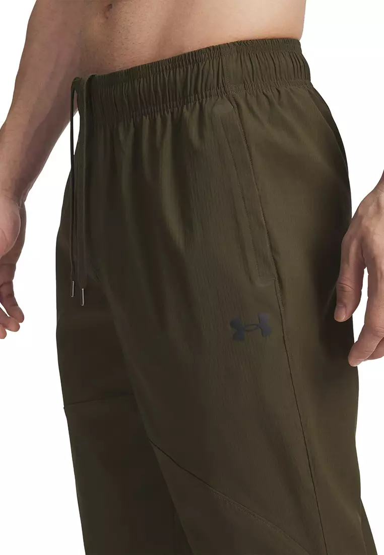 Unstoppable Textured Woven Tapered Pants