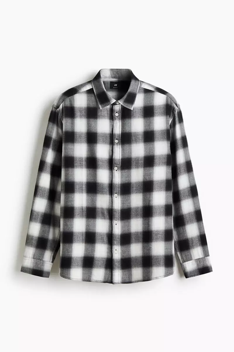 Relaxed Fit Flannel shirt