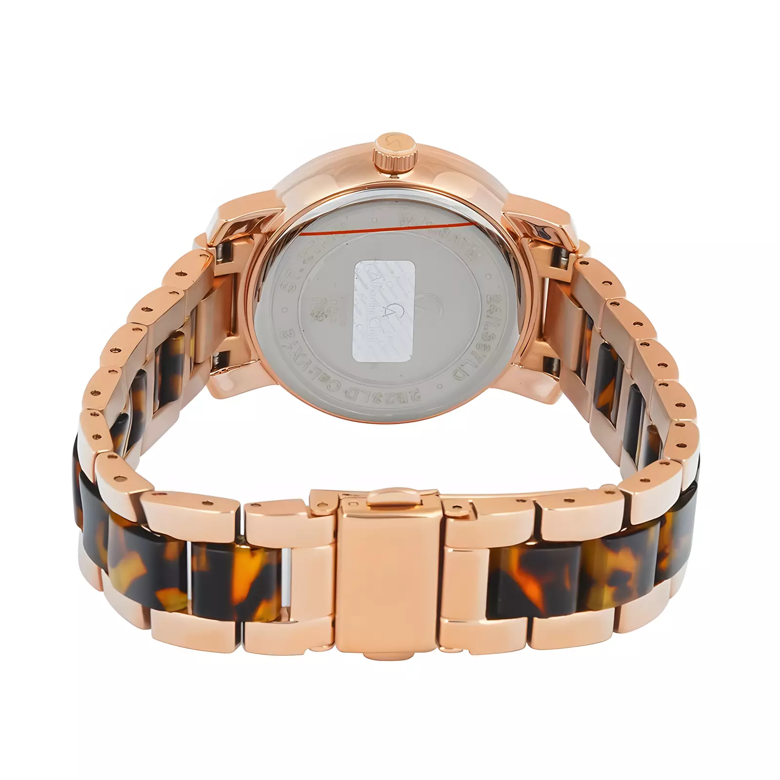 Jam Tangan Analog Wanita - Passion Series - Rose Gold Brown - Stainless Steel - 2B23 LDBRGLNBO