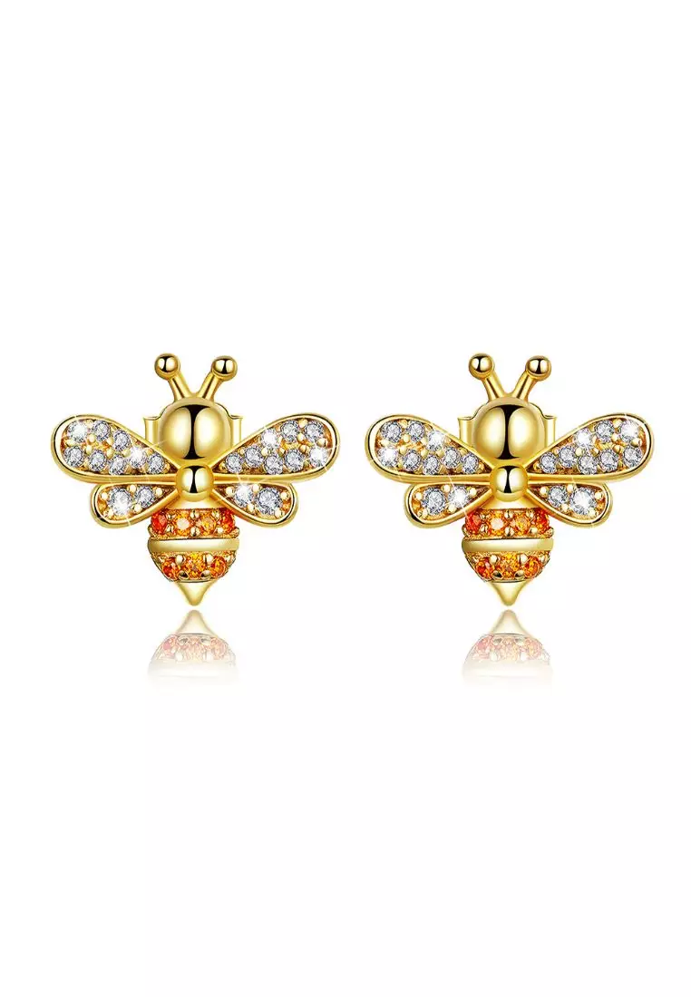 Apm monaco bee earrings hot sale