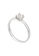 LITZ white LITZ 750 (18K) White Gold Diamond Ring 钻石戒指 DR65 C4882ACFBFF259GS_1