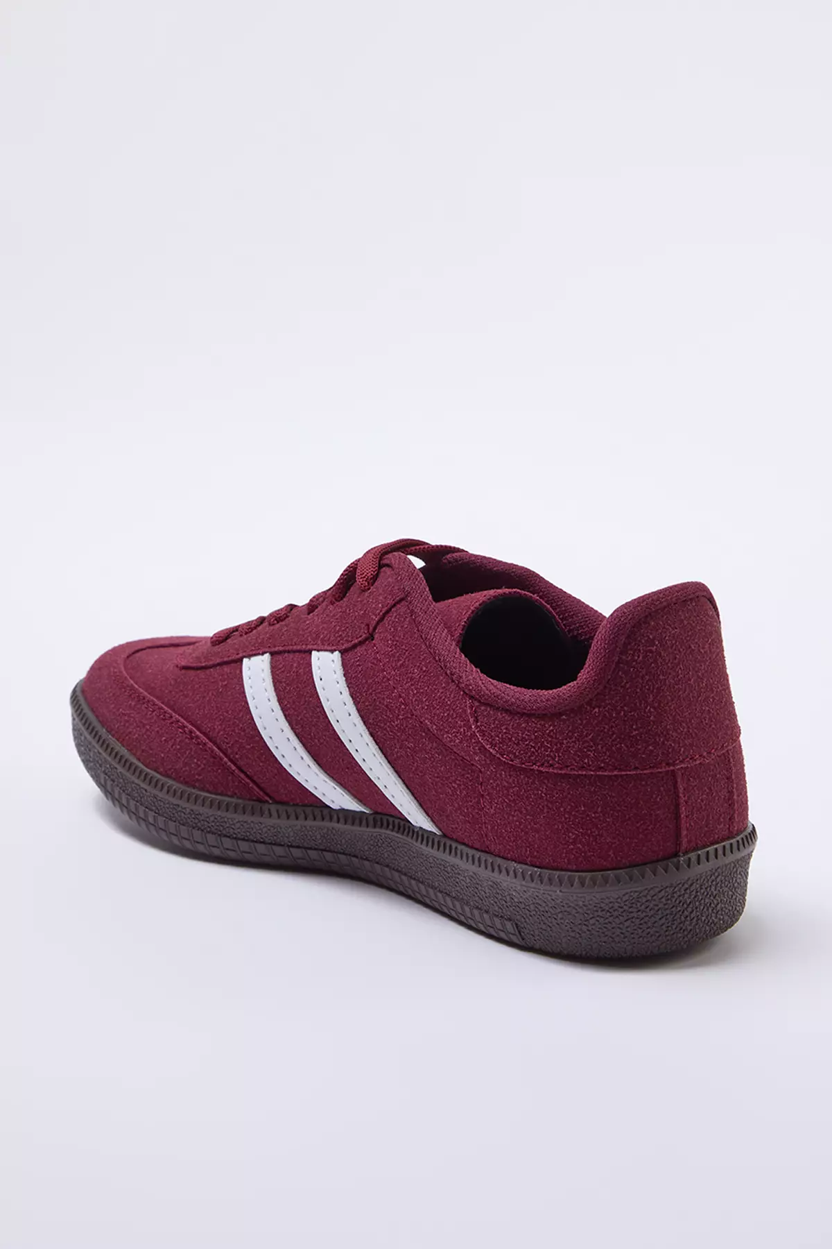 Retro Claret Red Women's Sports Shoes - Lace-Up Takaw25Sn00005
