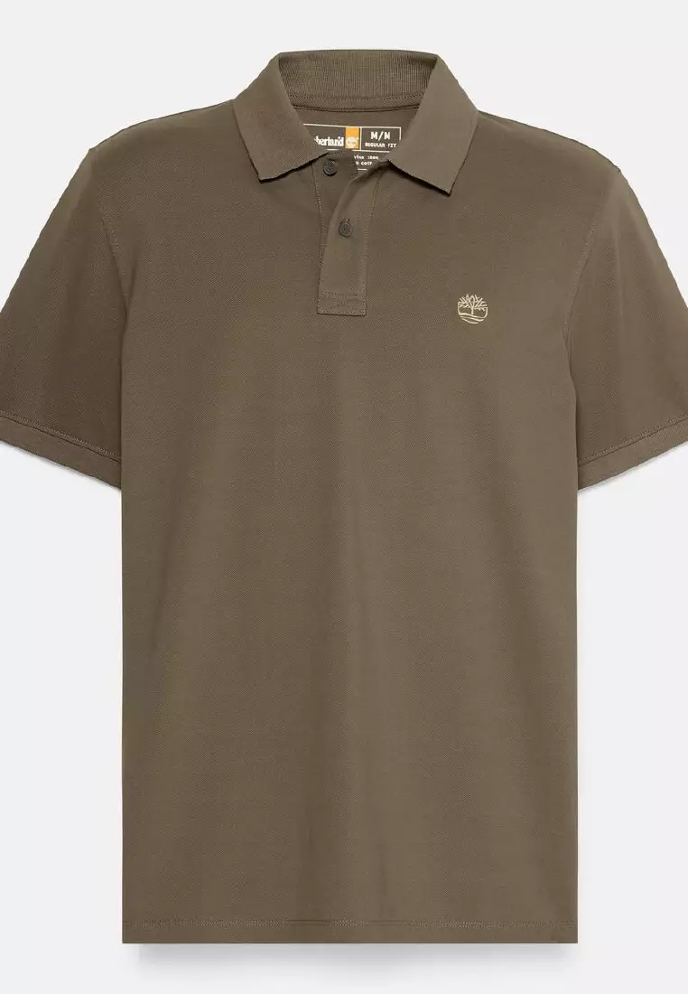 男款休閒短袖POLO衫