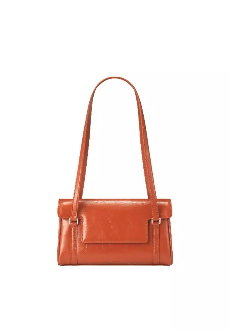 Buy Find Kapoor FIND KAPOOR Marty Bag S 23 Crinkled Orange