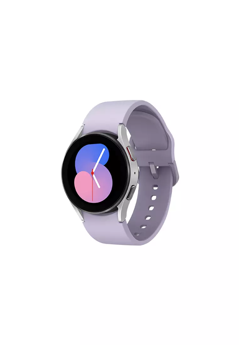 Buy Samsung Samsung Galaxy Watch5 40mm LTE Silver with Lavender