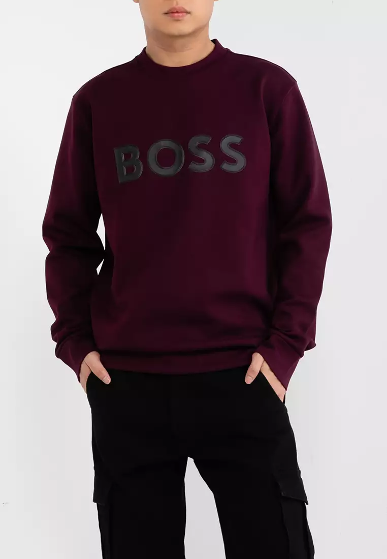 Boss sweatshirt clearance