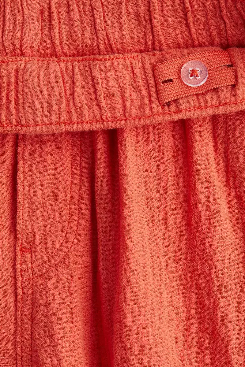 Muslin shorts