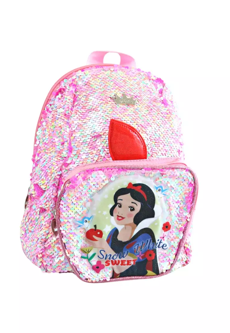 Snow white school bag clearance