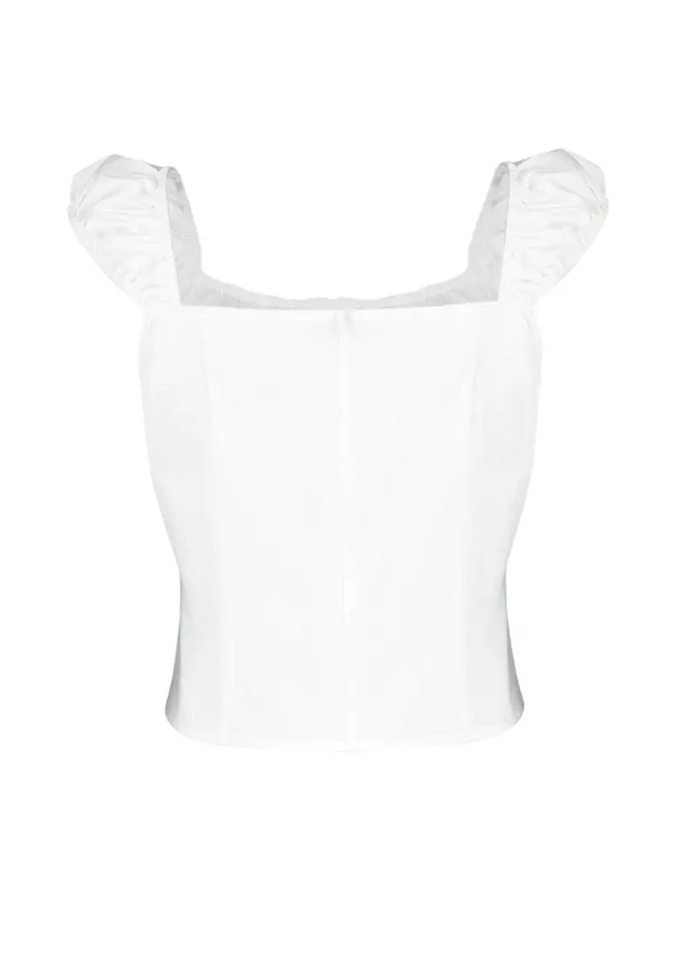 Sleeveless Crop Top