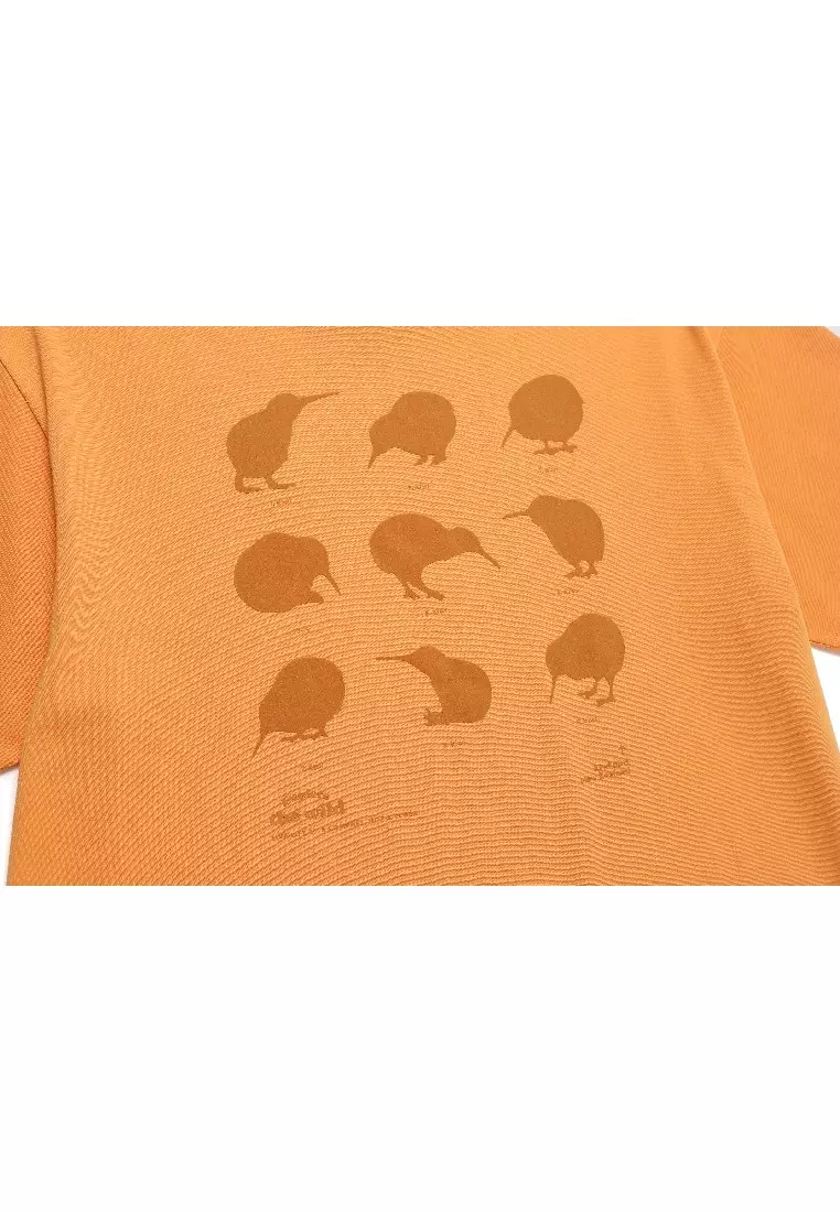 男女同款奇異鳥圖案Eco短袖T恤