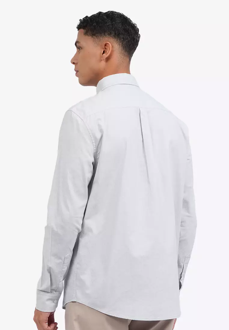 Long Sleeve Micro Stripe Shirt