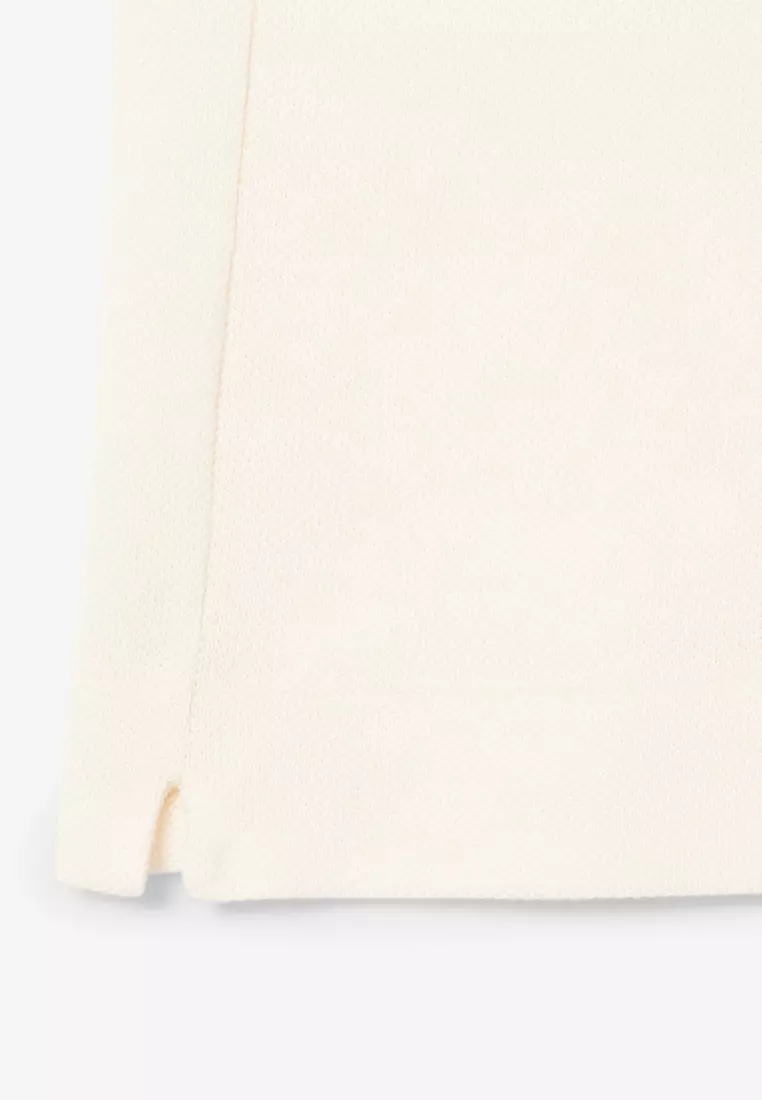 Classic Fit L.12.12 Embroidered Shield Polo Shirt