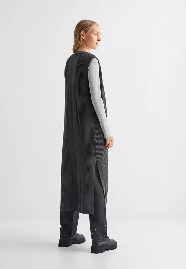 Next sleeveless cardigan on sale