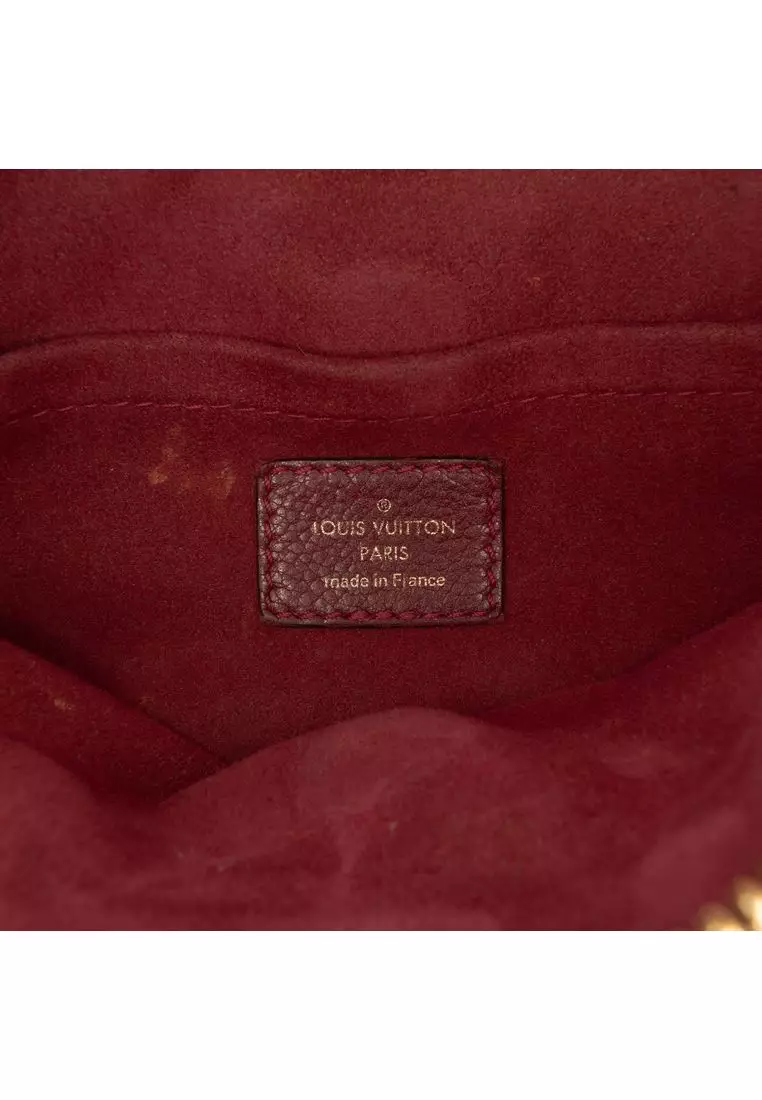 Pre-Loved Louis Vuitton Monogram Pallas Bb