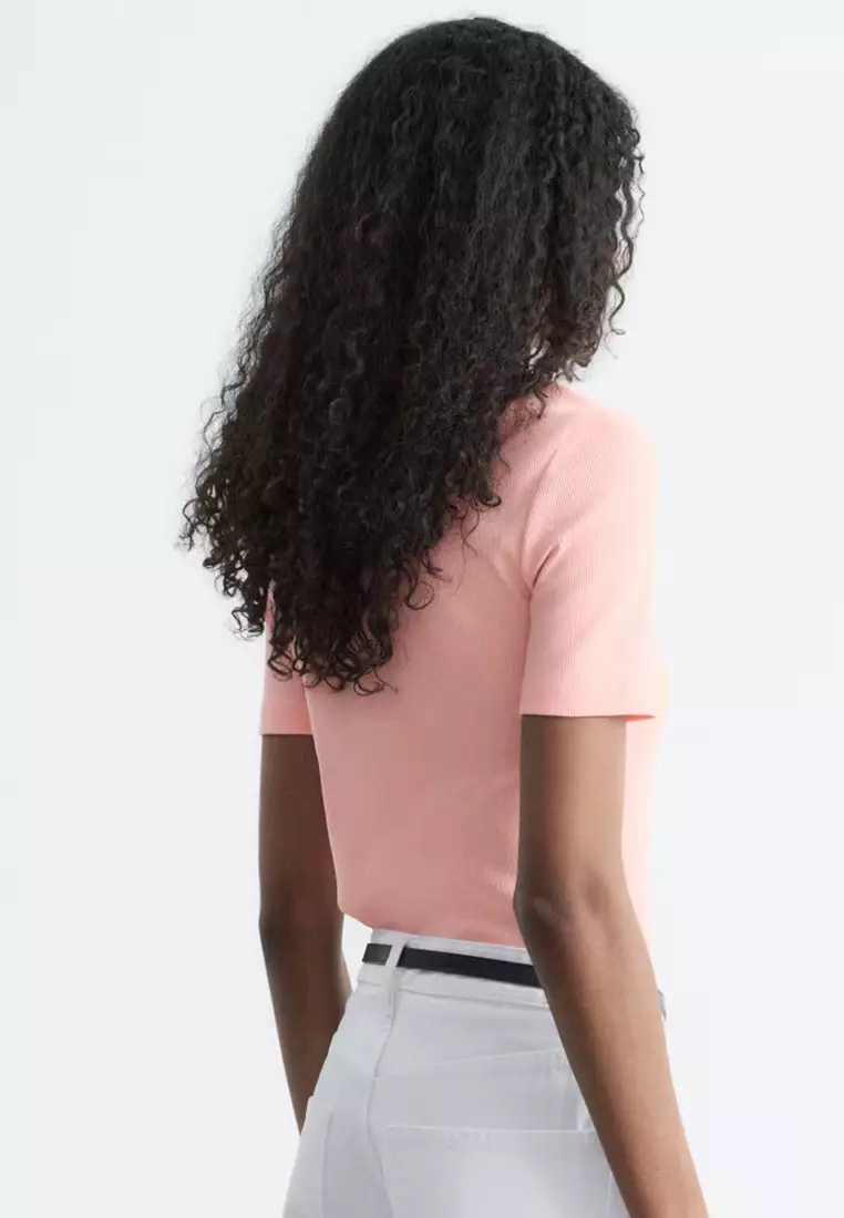 Ribbed T-Shirt