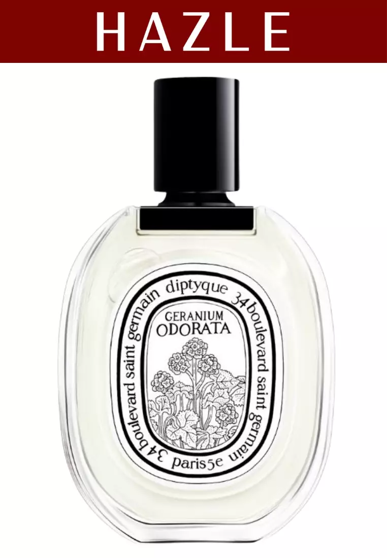 Jual Diptyque Diptyque Geranium Odorata Unisex EDT 100 ml Original